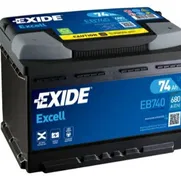 Batería Exide 12V / 74Ah - Img 50434590