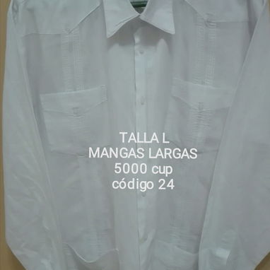 GUAYABERAS excelente estado talla L y XL - Img 110541887