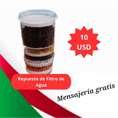 FILTRO DE AGUA Y REPUESTO - 2/2