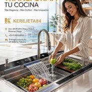 ‼️Fregaderos inteligentes ‼️✨ TECNOLOGÍA QUE TRANSFORMA TU COCINA ✨☎️5️⃣3️⃣8️⃣5️⃣6️⃣0️⃣0️⃣2️⃣☎️ - Img 56048101
