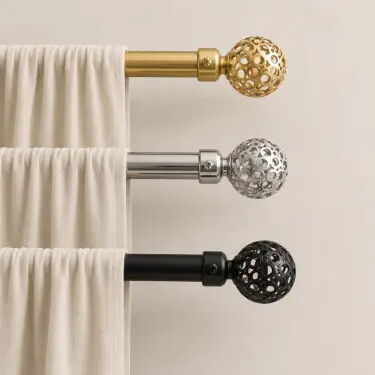 Cortinero decorativo de 70 a 120 cm (CV) - Img 123071995