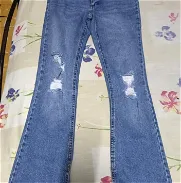 Pantalón de mezclilla talla XS marca Zara - Img 45775001