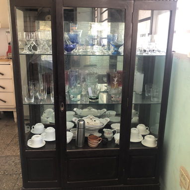 Vendo vitrina de madera antigua - Img 123115776