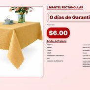 MANTEL RECTANGULAR . - Img 56933346