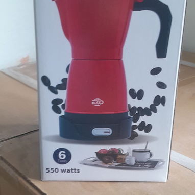 Cafetera eléctrica de 6 tazas EKO - Img 122354532