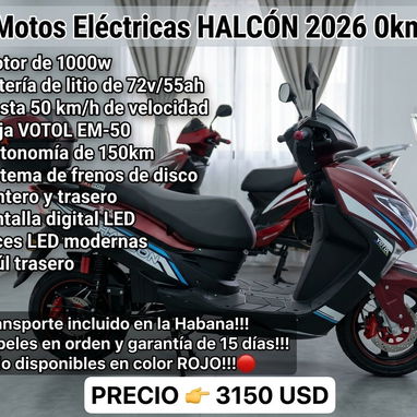 🔥 MOTOS Y BICIMOTOS 0KM ‼️ Transporte + Garantía 🎁 📤 Interesados al privado. wa.me/+5363115317 Contáctanos para conc - Img 122235288