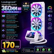 Lovingcool® (Edición Blanco) 360mm ARGB - Img 56241084