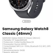 Samsung Galaxy Watch8 Classic (46mm). Control gestual, detección de ronquidos y monitoreo avanzado de salud - Img 55355334