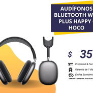 Audífonos Bluetooth W65 Plus Happy - HOCO - Img 57616808