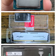 Vendo memorias ram ddr3 de 8gb  dicipadas nuevas y micro i7 de 4ta generación 4790.habana 54881027 - Img 55595337