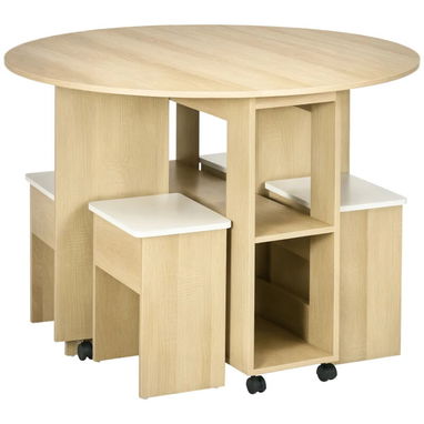 Juego de mesa de comedor de 5 piezas - Img 122169986