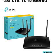 Router 4G LTE Tplink MR6400 - Img 56146822