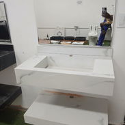 Mueble para baño nuevo en caja con su espejo - Img 54881468
