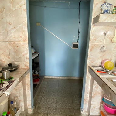 Vendo apartamento ubicado en calzada Primelles y final edif 6 apto 10 casino deportivo. Cerro. Se deja con todos los ute - Img 125707627