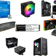 🎮 Torre Gamer 🎮 Gigabyte RTX 5060 8GB◽Core i5-12600KF◽16GB Corsair Vengeance◽SSD M.2◽Cooler Master 📦0km - Img 54168364