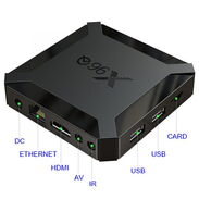 ANDROID TV BOX     Tiene varios canales agregado  1 de ellos es xxx para adultos  1 de ellos tiene de todo   Dispositivo - Img 45536988