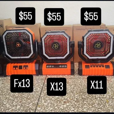 Ventilador Recargable F22 – 40,000 mAh | - 2/2