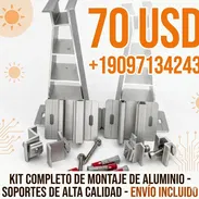 Base para paneles. 🚗 ENTREGA GRATIS - Img 55847447