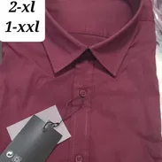 Camisas roja de vestir de mangas largas 58547627 - Img 54919742
