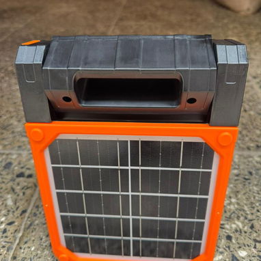 VENTILADOR RECAGABLE CON PANEL SOLAR - Img 123134202