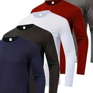 Enguatada Pulover Hombre Gym Negra $8150. Colores $6100 54671362 Jeiler - Img 52952944