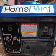 Planta electrica de gasolina Home point 900 watts - Img 58392425