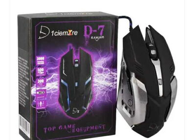 Mause 7 Botones de Cable Gaming - Img main-image
