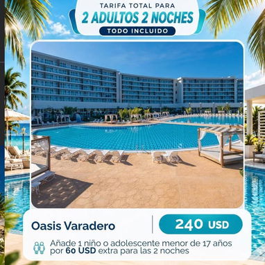 Reserva de Hoteles TODO INCLUIDOS - 4/8