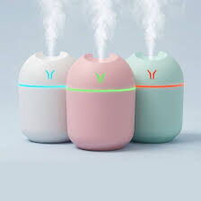 MINI HUMIDIFICADOR USB + DIFUSOR DE AROMA CON LUZ LED + TRES FRACOS ACEITES ESENCIAL - Img 119561639
