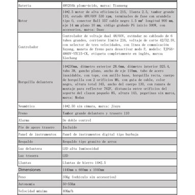 BICIMOTO / MOTICO LAITUNING P0525-AV011 - 4/4