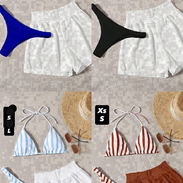 Conjuntos de bikini y short en diferentes colores y tallas, XS, S, M, L - Img 56705049