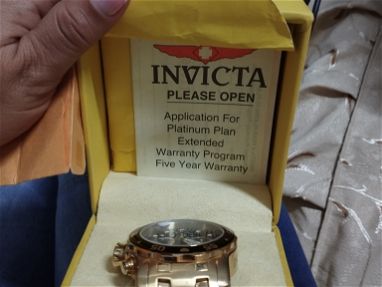 Reloj invicta original nuevo en su caja - Img 67008625