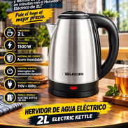 💧HERVIDOR 💧 DE AGUA ELECTRICO 2L ELECTRIC KETTLE. TENEMOS MENSAJERÍA, DAMOS FACTURA Y GARANTÍA. 📲 54833699 - Img 57808771