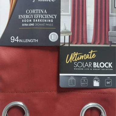 Cortina blackout  Marca: Cesar-Palace . - 3/3
