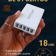 🔌⚡🪫| 🔊💫Cargadores de 5 entradas VXCase 💫 - Img 54291756