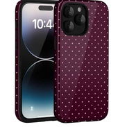 🍑Funda Retro para iPhone 14 Pro Max – Diseño Lunares Otoño🍑 - Img 57803535