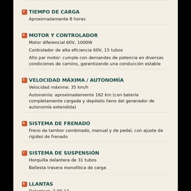 TRICICLOS NUEVOS POR TRANSFERENCIA - 2/2