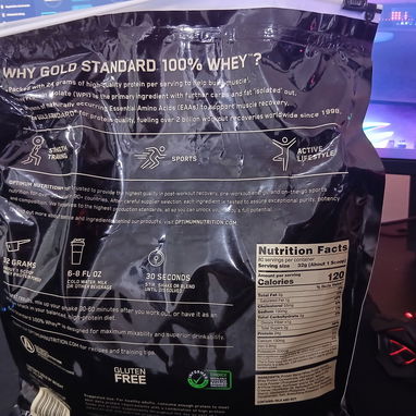 Whey Protein Optimus Nutricion 80 servicios - 2/2