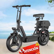 Bicimoto GT12. Autonomía 30 a 40 km. Se hace domicilio gratis en cienfuegos, ss y Villa Clara. - Img 55968055