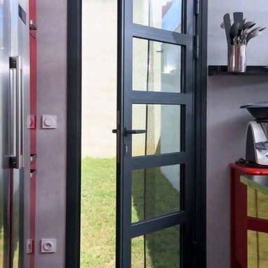 Puertas y ventanas de aluminio vidrio - 6/6