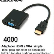 Adaptador HDMI a VGA - Img 55310642