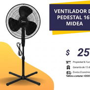 Ventilador de pedestal 16" MIDEA - Img 56477640
