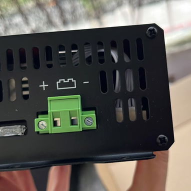 Controlador de Carga Solar 1200w para Triciclos - 2/3