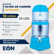 Filtro de agua de carbon de 16 litros - Img 55474394