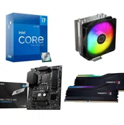 Kit i7 12700K 🤩MSI Pro Z790 Wifi -32GB-Disipdor✅0km - Img 49404268