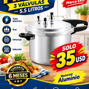 Olla de presión de 3 válvulas - Img 57381608