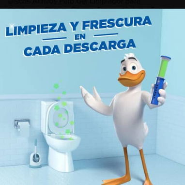 Gel de inodoro (Patos - discos activos - 2/2