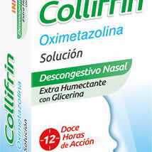 OXIMETAZOLINA 25MG/100ML SOLUCION INFANTIL NASAL 20 ML 1 PIEZA (Virindrez) - Img 118345051