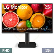 Monitor LG 25" LED FHD 100Hz (Modelo: 25MS550-B.AUS) Negro 🖥️✨ Monitor LG 25" ElectroVentas - Img 56977089