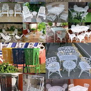 Bellos y resistentes muebles de aluminio - Img 57197155